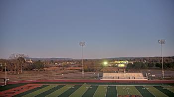 Weather camera view of Waldron HS.
