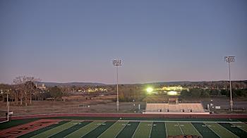 Weather camera view of Waldron HS.