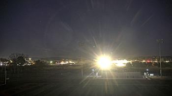 Weather camera view of Waldron HS.