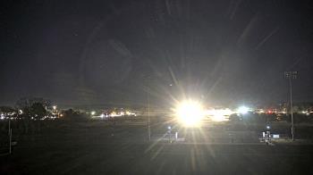 Weather camera view of Waldron HS.