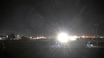 Weather camera view of Waldron HS.