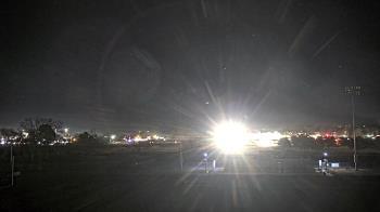 Weather camera view of Waldron HS.