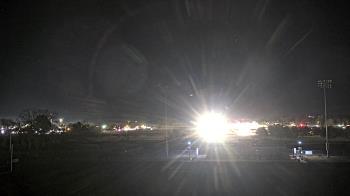 Weather camera view of Waldron HS.