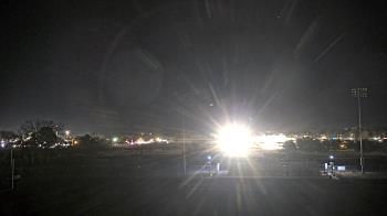 Weather camera view of Waldron HS.