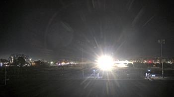 Weather camera view of Waldron HS.