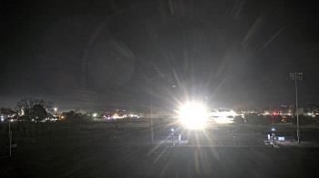 Weather camera view of Waldron HS.