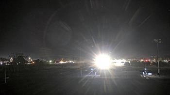 Weather camera view of Waldron HS.