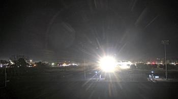 Weather camera view of Waldron HS.