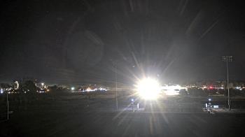 Weather camera view of Waldron HS.