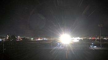 Weather camera view of Waldron HS.