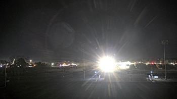 Weather camera view of Waldron HS.