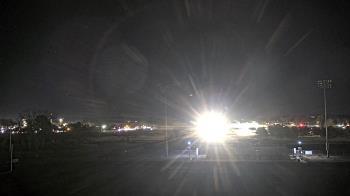 Weather camera view of Waldron HS.