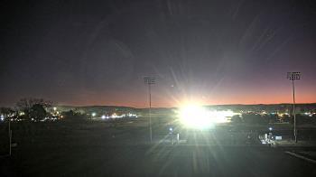 Weather camera view of Waldron HS.