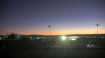 Weather camera view of Waldron HS.