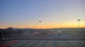 Weather camera view of Waldron HS.