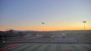 Weather camera view of Waldron HS.