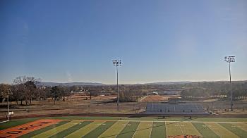 Weather camera view of Waldron HS.