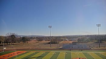 Weather camera view of Waldron HS.