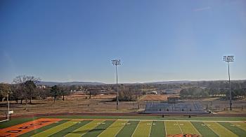 Weather camera view of Waldron HS.