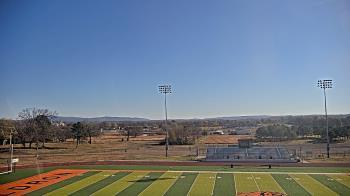 Weather camera view of Waldron HS.