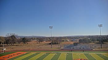 Weather camera view of Waldron HS.