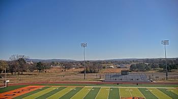 Weather camera view of Waldron HS.