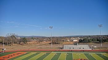 Weather camera view of Waldron HS.