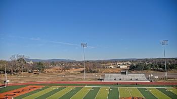 Weather camera view of Waldron HS.