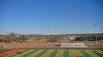 Weather camera view of Waldron HS.