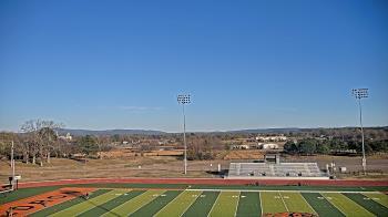 Weather camera view of Waldron HS.
