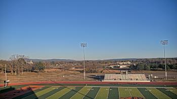 Weather camera view of Waldron HS.