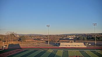 Weather camera view of Waldron HS.