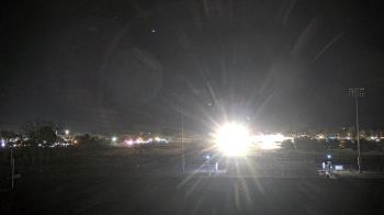 Weather camera view of Waldron HS.