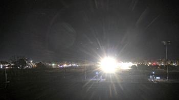 Weather camera view of Waldron HS.