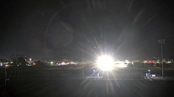 Weather camera view of Waldron HS.