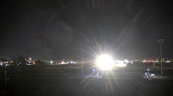 Weather camera view of Waldron HS.