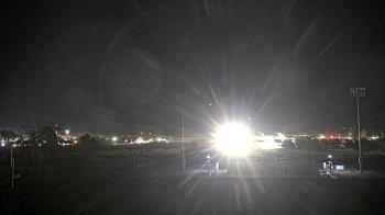 Weather camera view of Waldron HS.