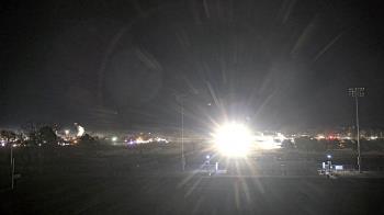 Weather camera view of Waldron HS.