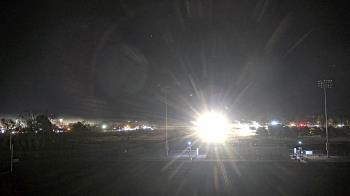 Weather camera view of Waldron HS.