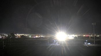 Weather camera view of Waldron HS.