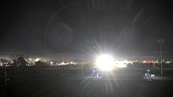 Weather camera view of Waldron HS.