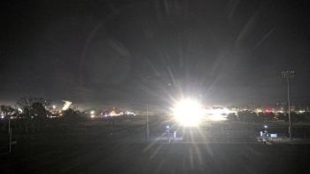 Weather camera view of Waldron HS.