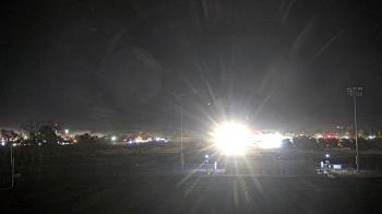 Weather camera view of Waldron HS.