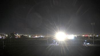 Weather camera view of Waldron HS.