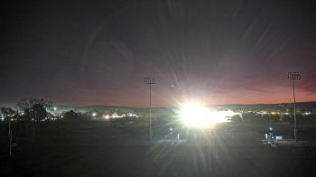 Weather camera view of Waldron HS.