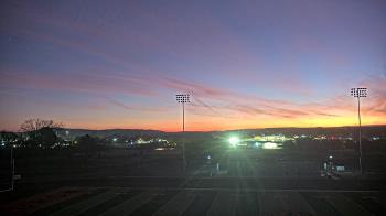 Weather camera view of Waldron HS.