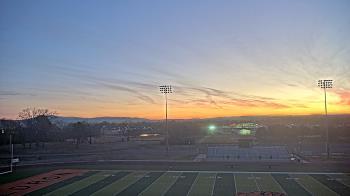 Weather camera view of Waldron HS.