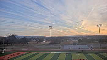Weather camera view of Waldron HS.