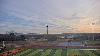 Weather camera view of Waldron HS.