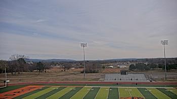 Weather camera view of Waldron HS.